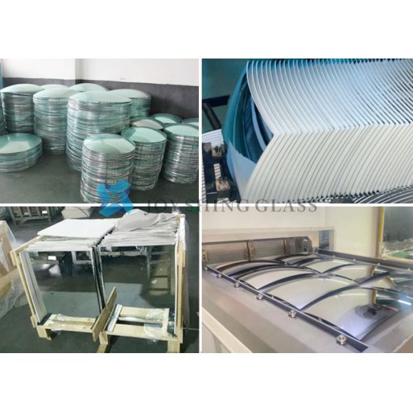 Convex Glass Mirror Customized 1.8mm 2mm 3mm 4mm Rectangular Convex Glass Mirror For Car