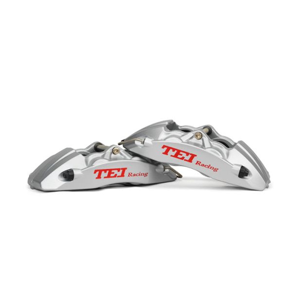 Four Piston Audi A6 Big Brake Kit High Durability For Front Wheel 355*28mm Rotor