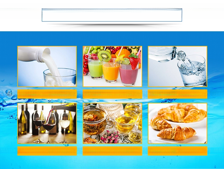 Farms Yogurt Sterilizer Plate Type Milk Sterilizer with High Capacity 500L-5000L/H