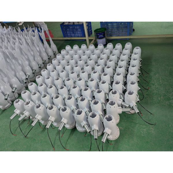 12V 24V 48V Small Wind Turbine Generator 3 Phase Wind Turbine Generator Wind Power Generation Guangdong