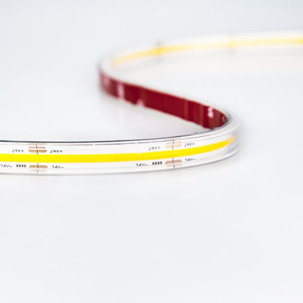 High Brightness COB LED Light Strip Flexible 320 LEDs/M Wide Viewing Angle
