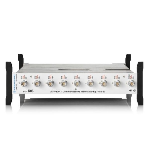 Flexible Durable RF Communications Test Set Multi Technology R&S CMW100