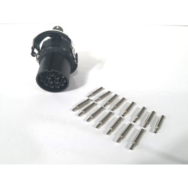 Crimp Type European Trailer Plug Trailer Truck Plug ISO12098 Certification