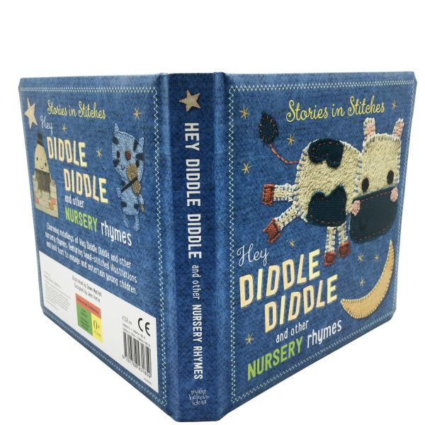 157gsm C1S Book Printing Services Hardcover Color Printing Children 8.25 X 8.25 Inch