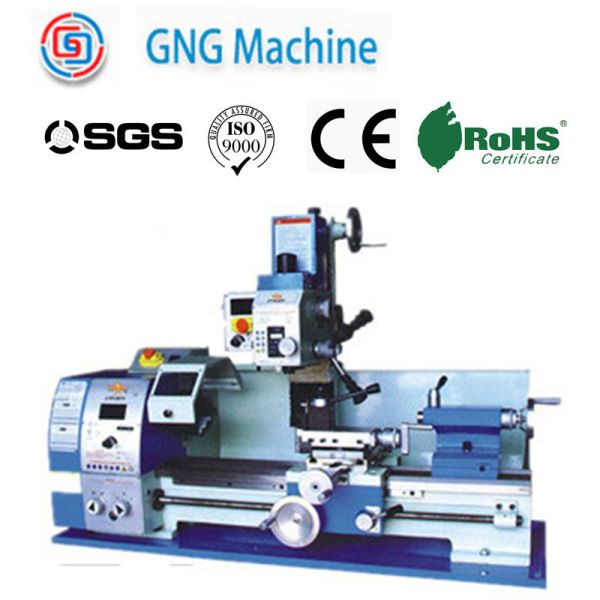 220V Milling Drilling Machine Manual Mill Drill Machine New Condition