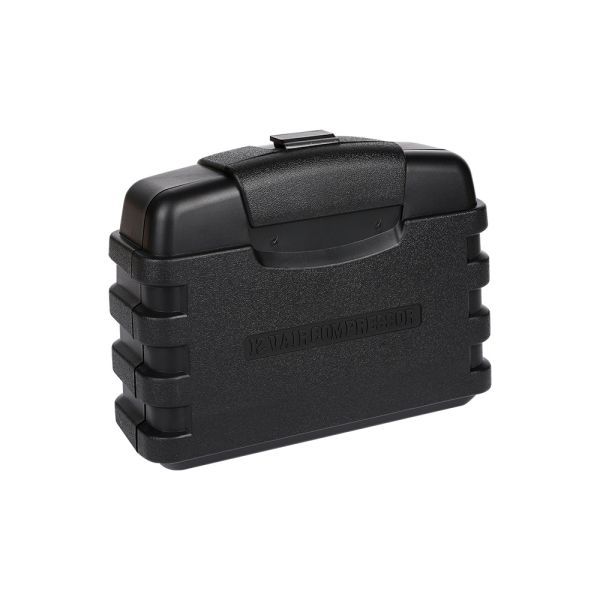 Car Tyre Inflator Kit With Tire Pressure Monitor And Quick Release Chuck