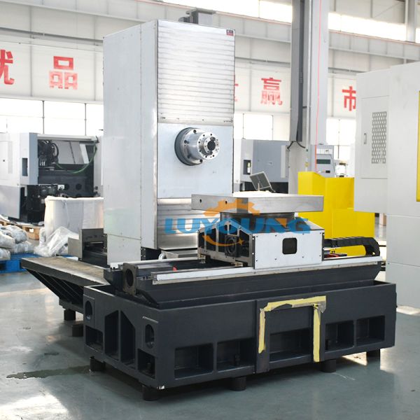 Advanced HMC630 Horizontal Fanuc CNC Vertical Lathe Machine with 900mm Table Travel Z