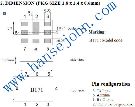 China 2 Port 60mhz Surface Acoustic Wave Resonator wholesale