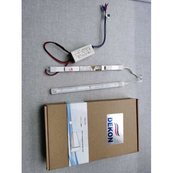 UV LED lamp Air sterlizer kit for mini split ac