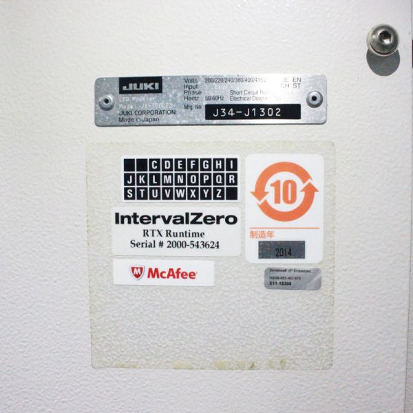 Led SMT Pick And Place Machine JUKI Chip Mounter -JX 300 100% Tested Long Lifespan