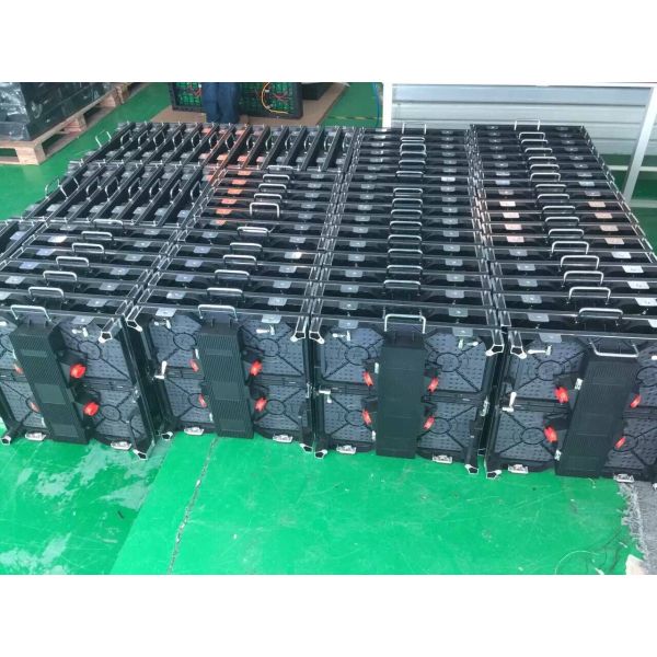 Indoor Led Video Wall Rental P4.81 HD Full Color Led Dance Floor Display For Event