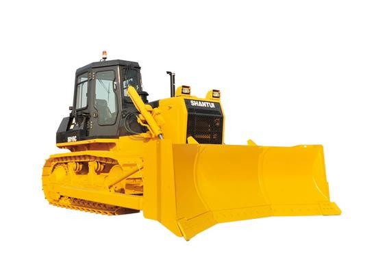 New Yellow Shantui Hydraulic Bulldozer Cummins Engine 0.077Mpa SD22 Construction Machinery