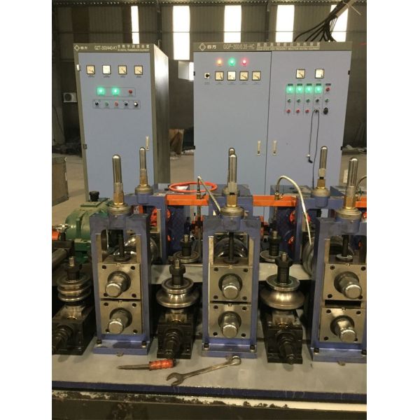 High Frequency Welding Steel Pipe Tube Making Machine HG 25