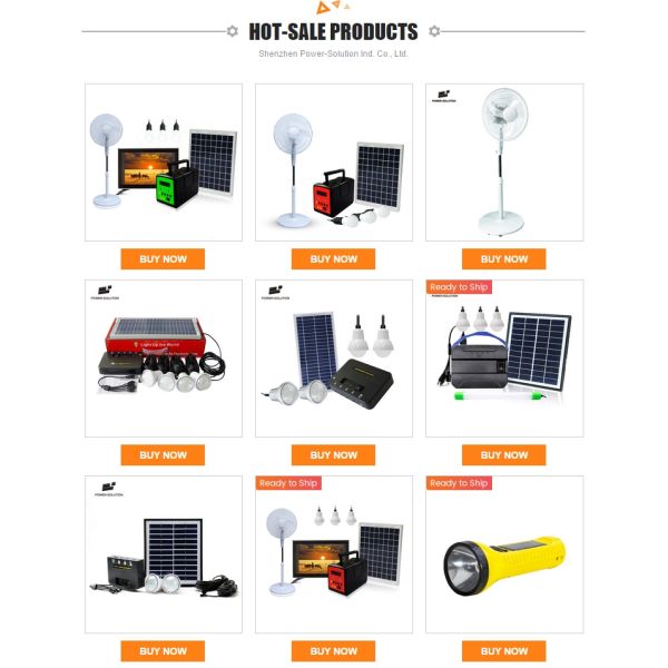 All In One Mini Solar Power System For Home , 11.1V 13000mAh Home Solar System Kits