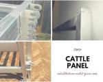 Heavy Duty Cattle Corral Panels For Sale Direct Portable Cattle Panels