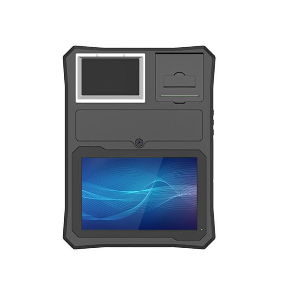 FAP50 Biometric Rugged Industrial Tablet With Rfid Reader Social Security FAP50