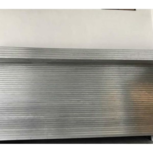 Exterior 4 Hours Fire Rated Roller Shutter Door Metal 2m/min Industrial 380V