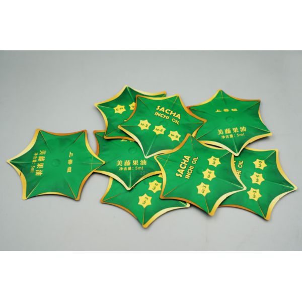 Hot !!! LC-220LS Servo Motor Customized Bag Shape 5-15ml Massage Oil Face Cream Sachet Automatic Vffs Packaging Machine