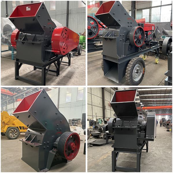 250mm Clay Brick Making Machine With Dryer 18-40t/H Hammer Crusher