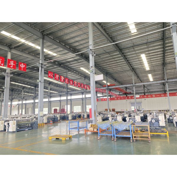 360cm Air Jet Looms Staubli Cam Dobby Shedding Air Jet Textile Machine