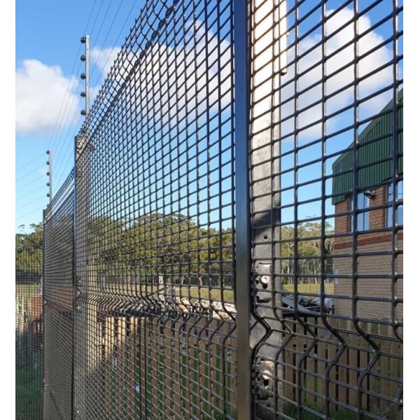 High Density Residential Backyard 2.7m Anti Climb Security Fencing