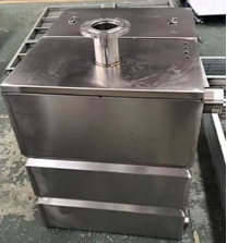 Hotels Oil Water Separator 500L/Hour For Water Treatment And Generation