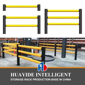 B44： LA Anti-Collision Guardrails Warehouse Safety Barrier Traffic Guardrails