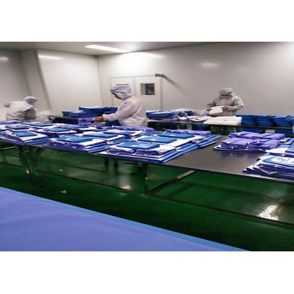 SMS Disposable Sterile Knee Arthroscopy Pack Standard Customized Size