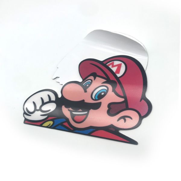 Motion Laptop 3D Sticker Anime Waterproof Decal Anime Motion Stickers for Suitcase Car Refrigerator