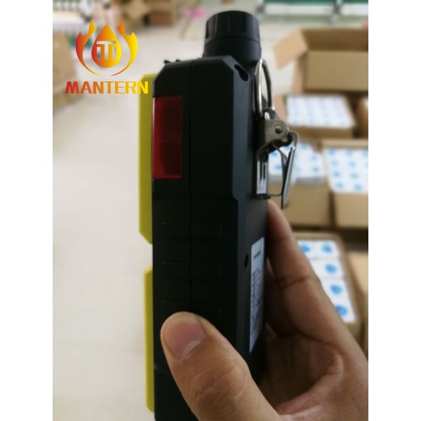 5 In 1 Multi Portable Gas Detector Visual And Audible Alarm With Vibration