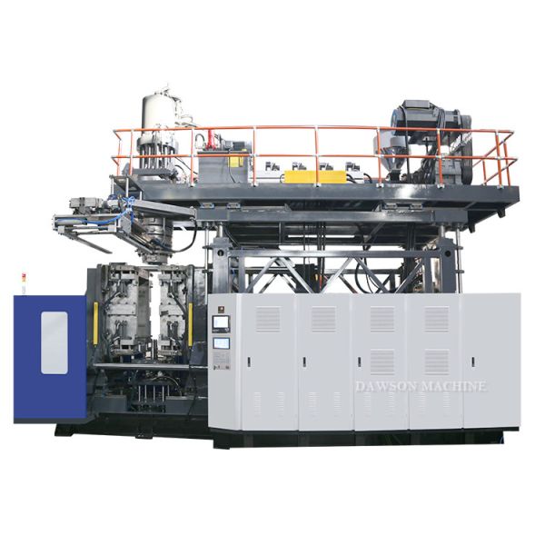 High-Speed 200L Tank Water Tank Featuring Core Motor Pump Components Automatic Plastic Barrel Chemical Drum Blow Molding Machine