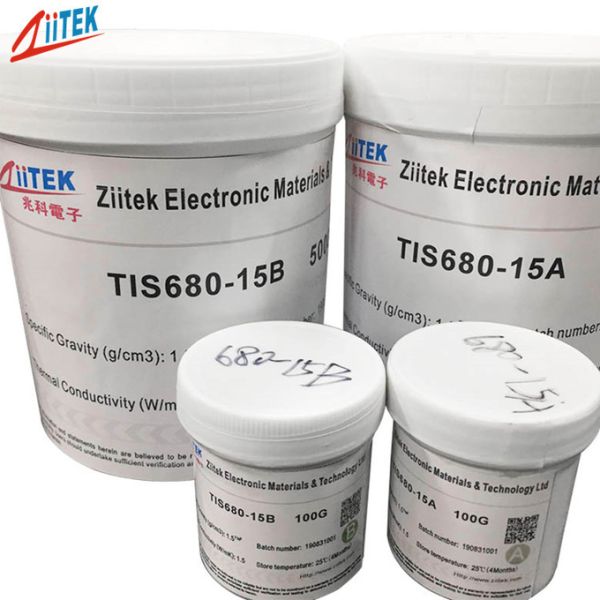 1.5W/mK Two Component Thermal Conductive Adhesive for LED Panel Light Potting 1