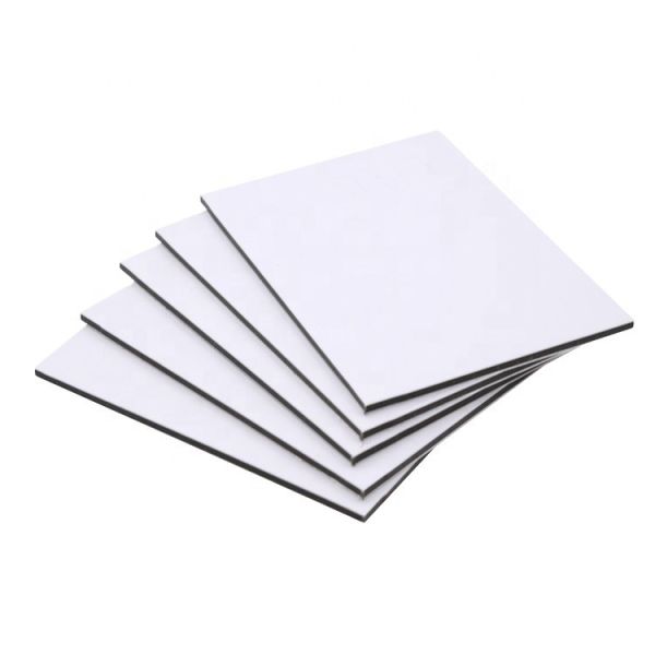 2mm Fireproof Aluminium Composite Panel Wall Cladding Fluorocarbon Alloy 1100