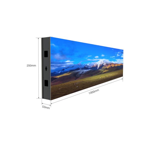 P1.95 HD Video Indoor LED Display Screen 700cd/M2 3840 Refresh