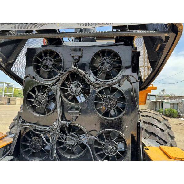 5 Tons Used Liugong CLG856H Wheel Loader 3cbm Bucket Loader