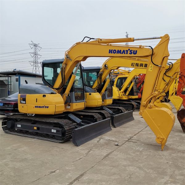 7190 KG Operating Weight 2018 Komatsu PC78US-6 Excavator for Your Demands in Japan