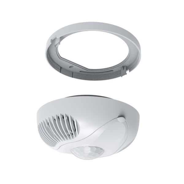 20 Lux To 320 Lux Ultrasonic Motion Sensor 120 ° Detection Degree