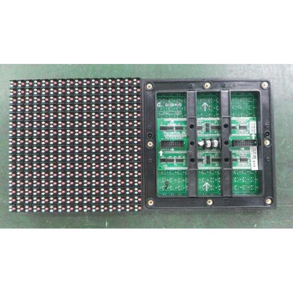 8mm 1R1G1B LED Screen 32*16 Epistar Advertising Led Display Panel