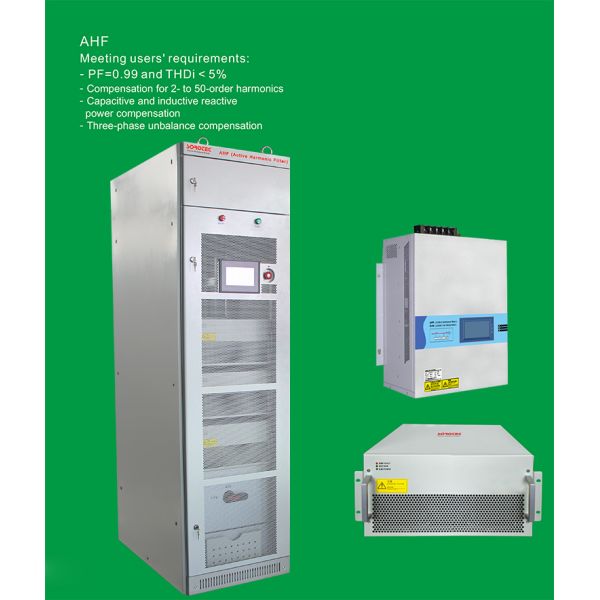 400V/50A Active Harmonic Filter APF PF 0.99 with RS485 Network Communications Ports