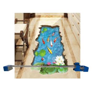 China Silent 2880dpi Multifunction Flatbed Printer Digital Ground Machine 3d Effects wholesale