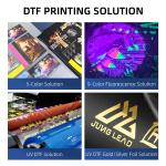30cm DTF Printer XP600 Print Head DTF Pet Film Printer dtf dualhead printer