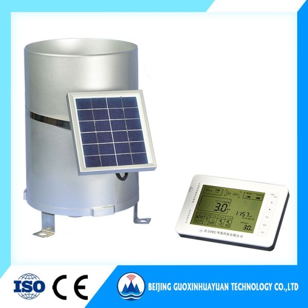 Advanced GSM / GPRS Based Digital Tipping Bucket Rain Gauge with ABS PC Material