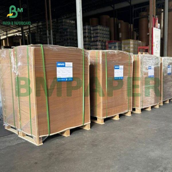 High Porosity 70gsm 80gsm Sack Kraft Paper For 40KG Cement Bags