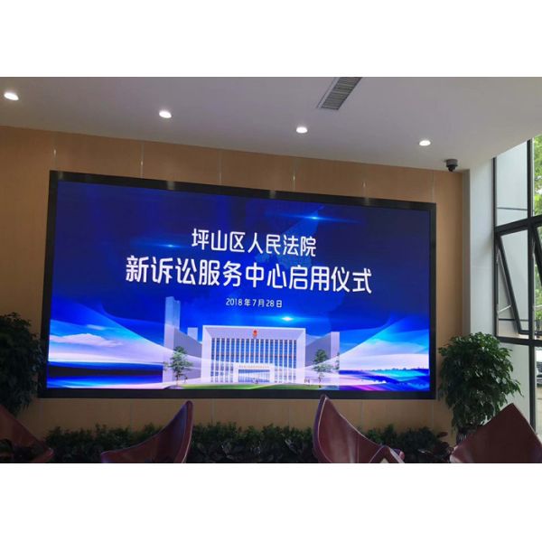 Super light P1.56 Small Pitch LED Display Indoor 2K 4K LED TV 409600 dots/㎡ Pixel