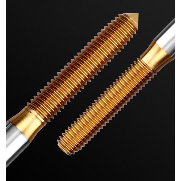 Titanium Plating Machine Extrusion Tap Unc1 Unc2 Unc3 Unc4 Unc5 Unf Machine Tap