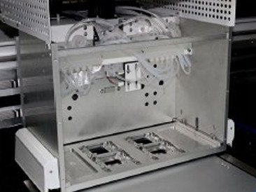 HXEP400 Book Edge Digital Printing Machine Precision Inkjet Edge Printing for Book Blocks