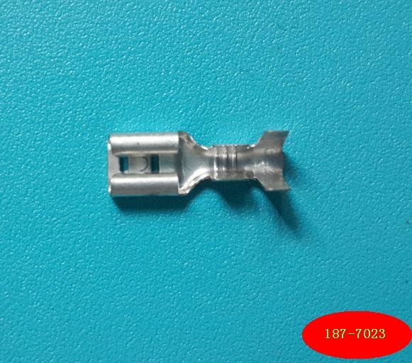 China Perfessional 187 Terminal Connector / Auto Wire Connectors Terminals wholesale