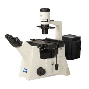 China LIF-305 Trinocular Inverted Fluorescence Microscope With Camera wholesale