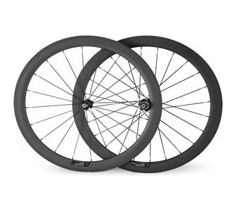 carbon Wheel Material 50mm*23mm 700c full carbon rim clincher/tubular road bike wheels