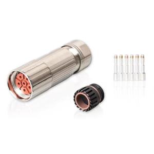 Industrial Servo Motor Connector And SIEMENS Current Rating High Torque DC Servo